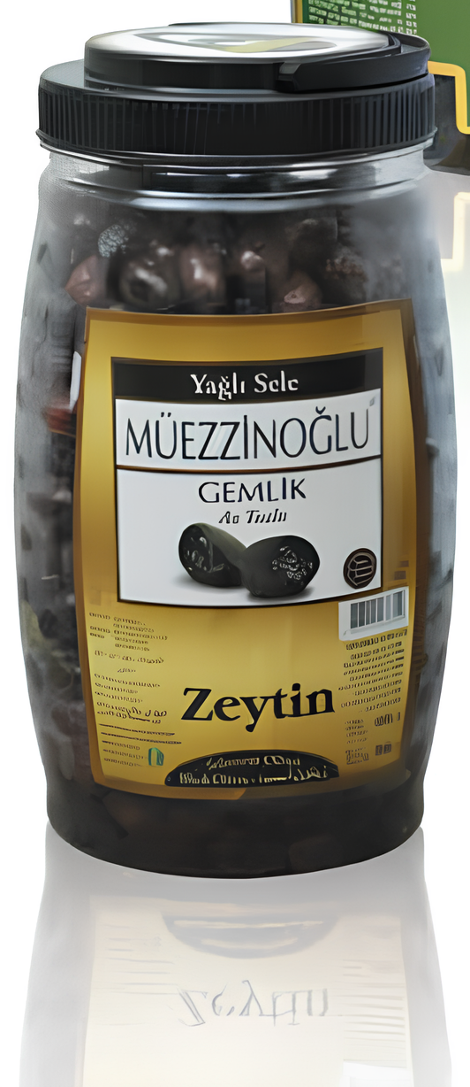 1kg KAVANOZ SIYAH